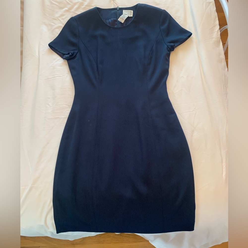 Loft mini work dress